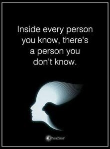 Get to know yourself and become less critical of others.