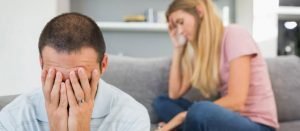 Trappings of a failed marriage