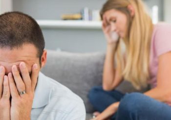 Trappings of a failed marriage