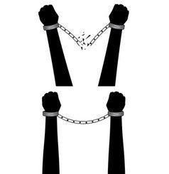Bondage, enslavement, cannot become our fate.