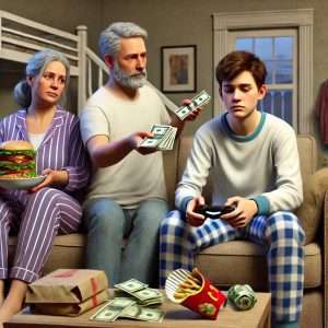 ADULT CHILDREN BEING ENABLED