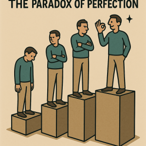 No one is perfect.