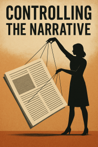 controlling your story and your conversation, creates the control of the thoughts of others.