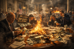 Government corruption at the risk of the American people.