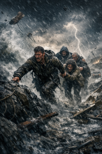 Coming through the storm isn't always the same.