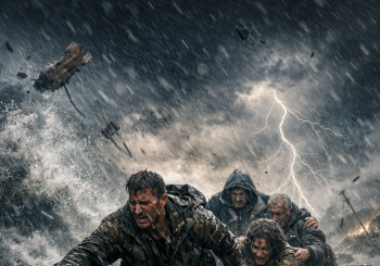 Coming through the storm isn't always the same.